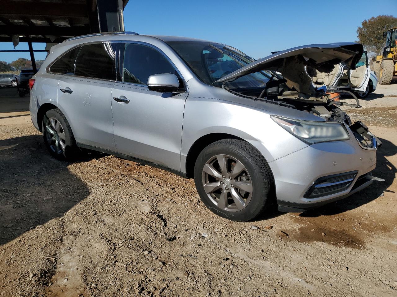 VIN 5FRYD4H83EB022770 2014 ACURA MDX no.4