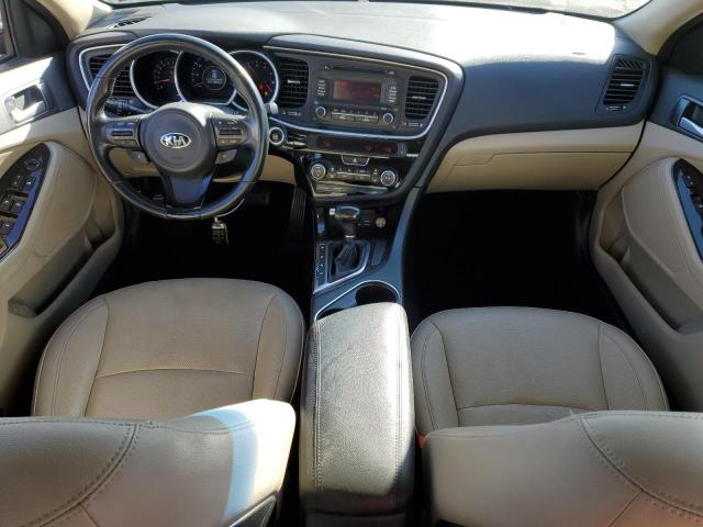  KIA OPTIMA 2015 Черный