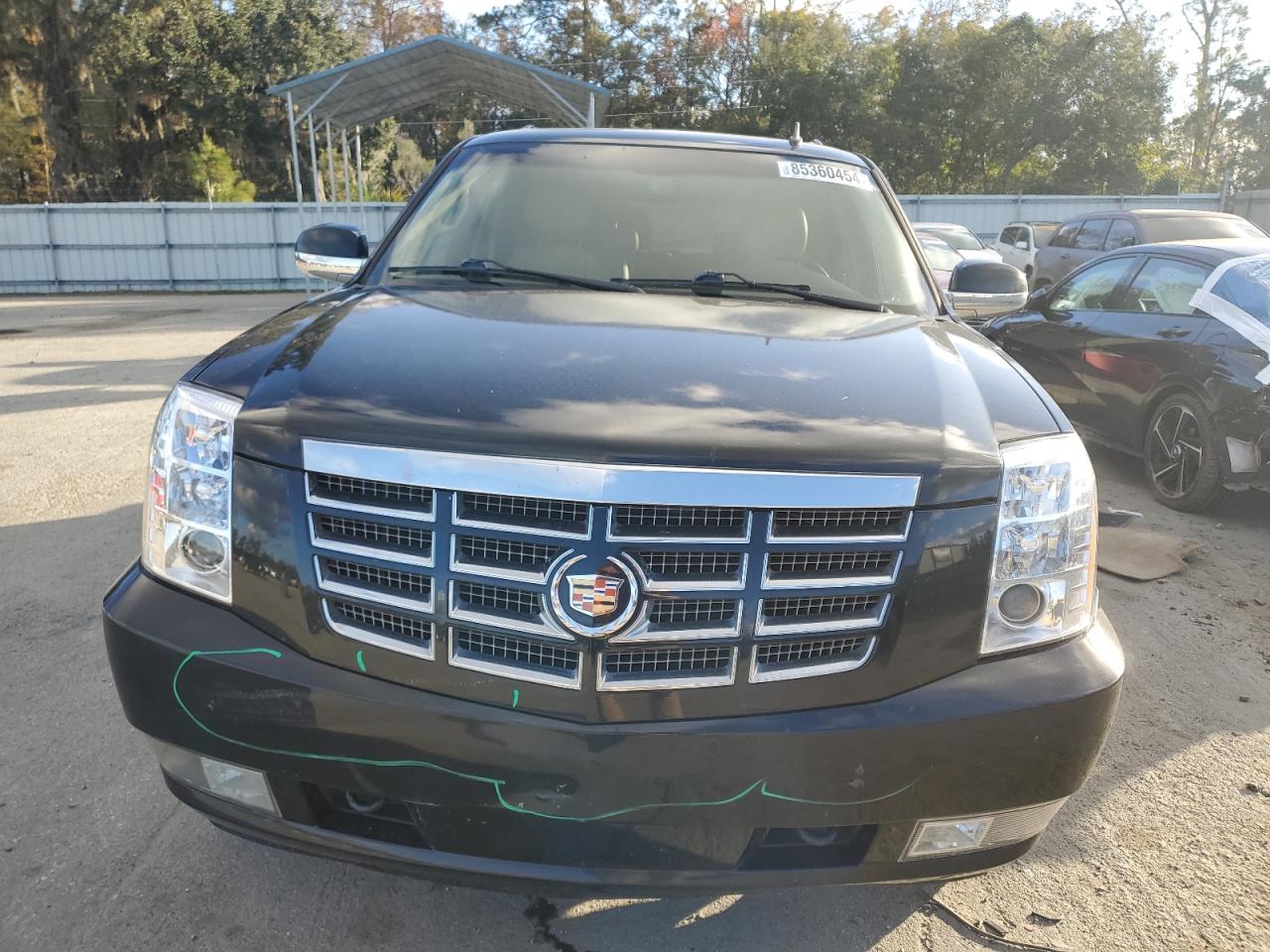 VIN 1GYS3BEFXER161624 2014 CADILLAC ESCALADE no.5