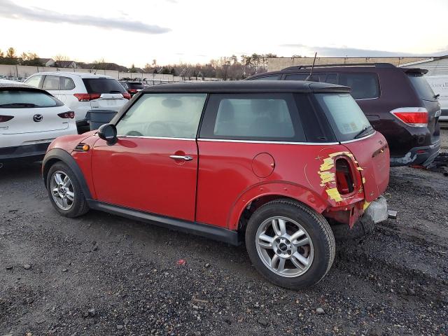  MINI COOPER 2013 Czerwony