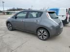 2015 Nissan Leaf S на продаже в Columbus, OH - Side