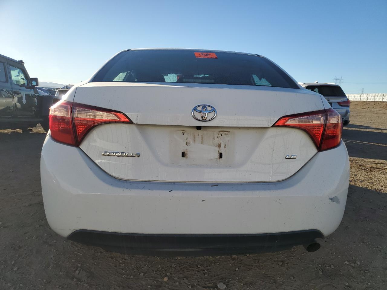 VIN 2T1BURHE6JC051396 2018 TOYOTA COROLLA no.6