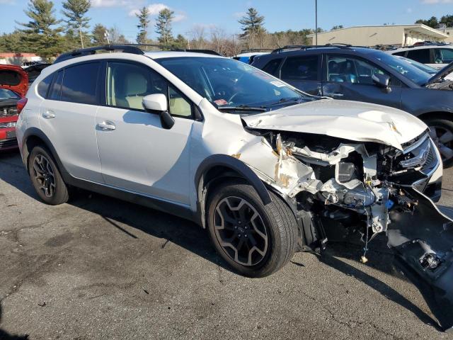  SUBARU CROSSTREK 2016 Белый