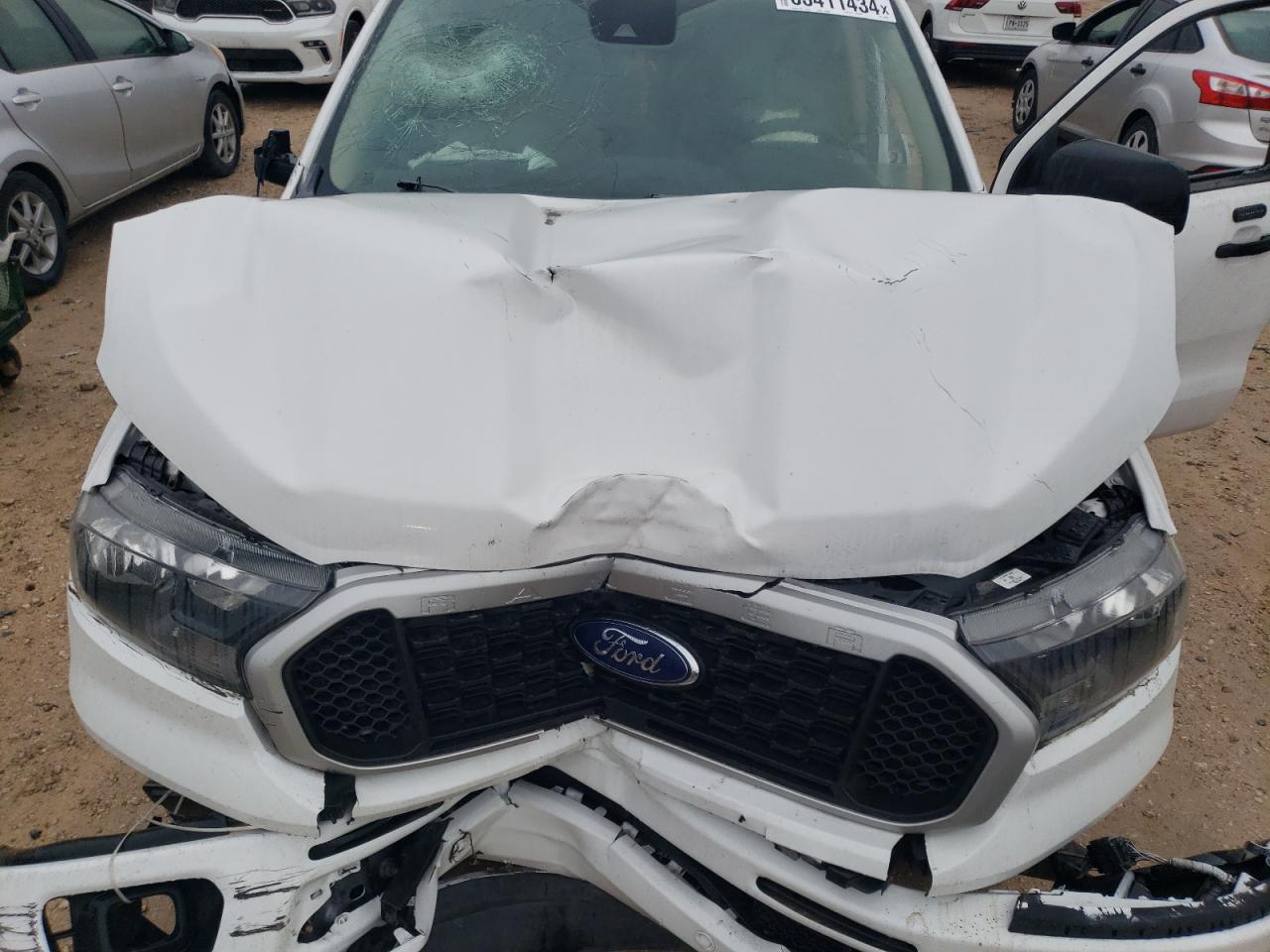 2019 Ford Ranger Xl VIN: 1FTER4EH0KLB00554 Lot: 83411434