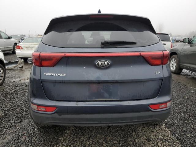  KIA SPORTAGE 2018 Синій