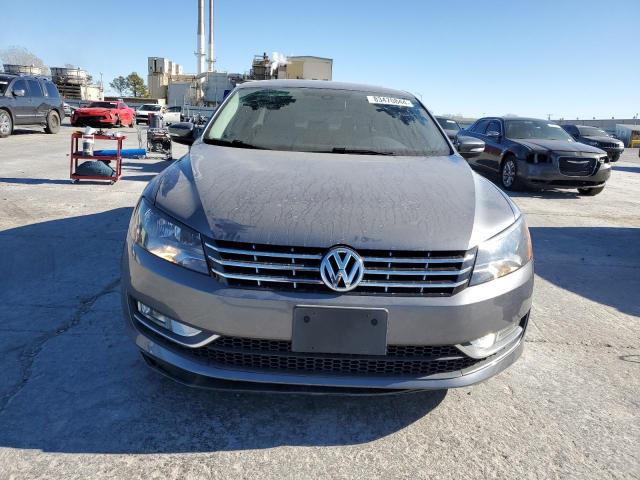  VOLKSWAGEN PASSAT 2013 Charcoal