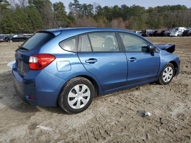  SUBARU IMPREZA 2014 Granatowy