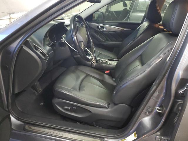  INFINITI Q50 2015 Серый
