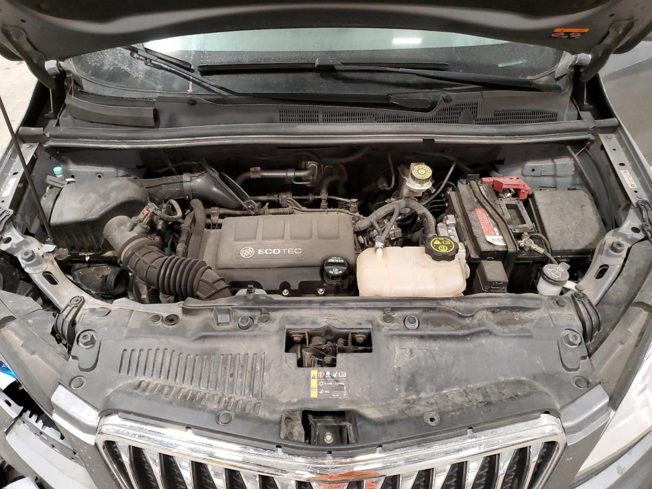 2015 BUICK ENCORE with FRONT END damage, VIN KL4CJGSB7FB155265