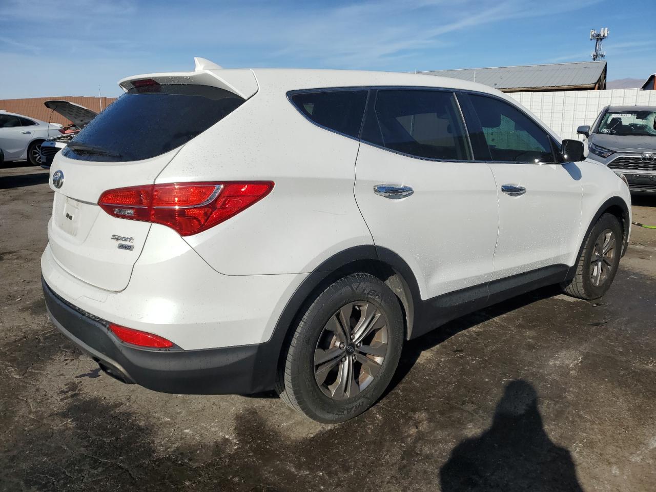 VIN 5XYZTDLB8GG368837 2016 HYUNDAI SANTA FE no.3