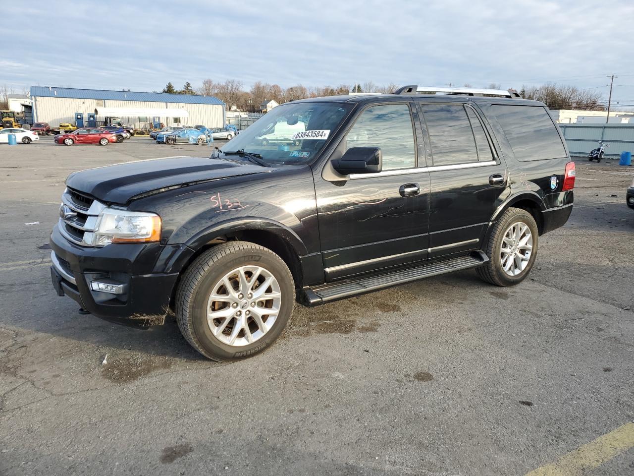 2017 FORD EXPEDITION