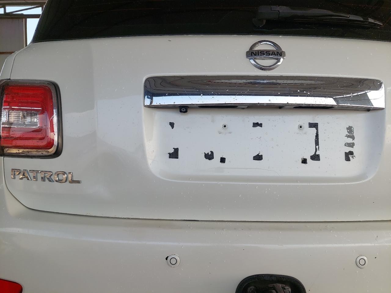 JN8AY2NY7F9121835 - 2015 NISSAN PATROL - #86226434