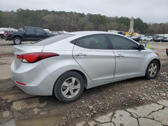  HYUNDAI ELANTRA 2014 Серебристый