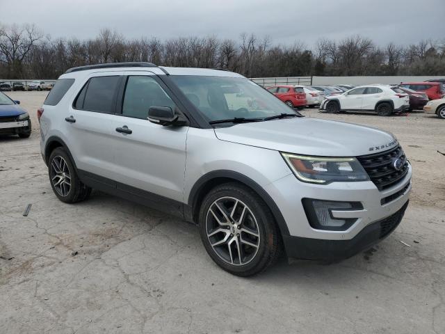 Parquets FORD EXPLORER 2017 Srebrny