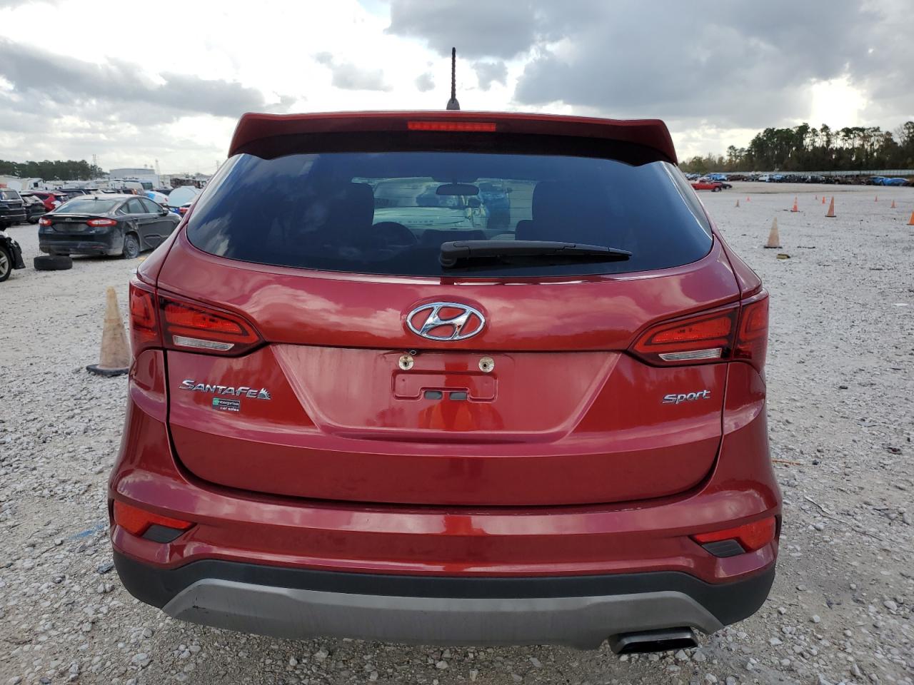 VIN 5XYZT3LB9JG539189 2018 HYUNDAI SANTA FE no.6