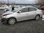 2015 Nissan Sentra S de vânzare în Arlington, WA - Front End