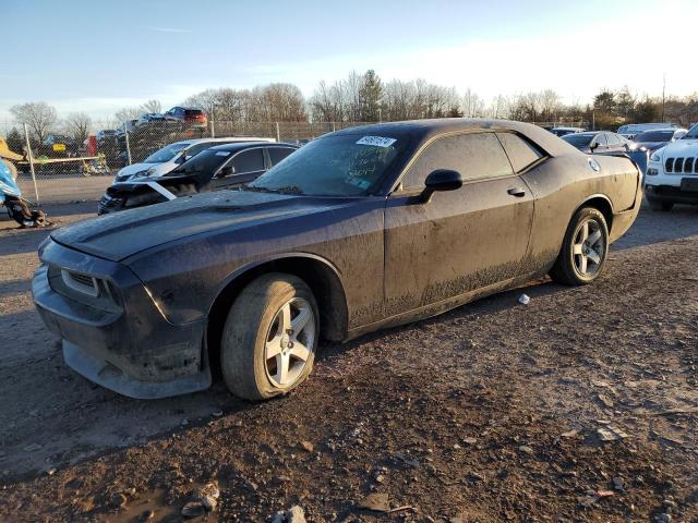 Купе DODGE CHALLENGER 2014 Серый