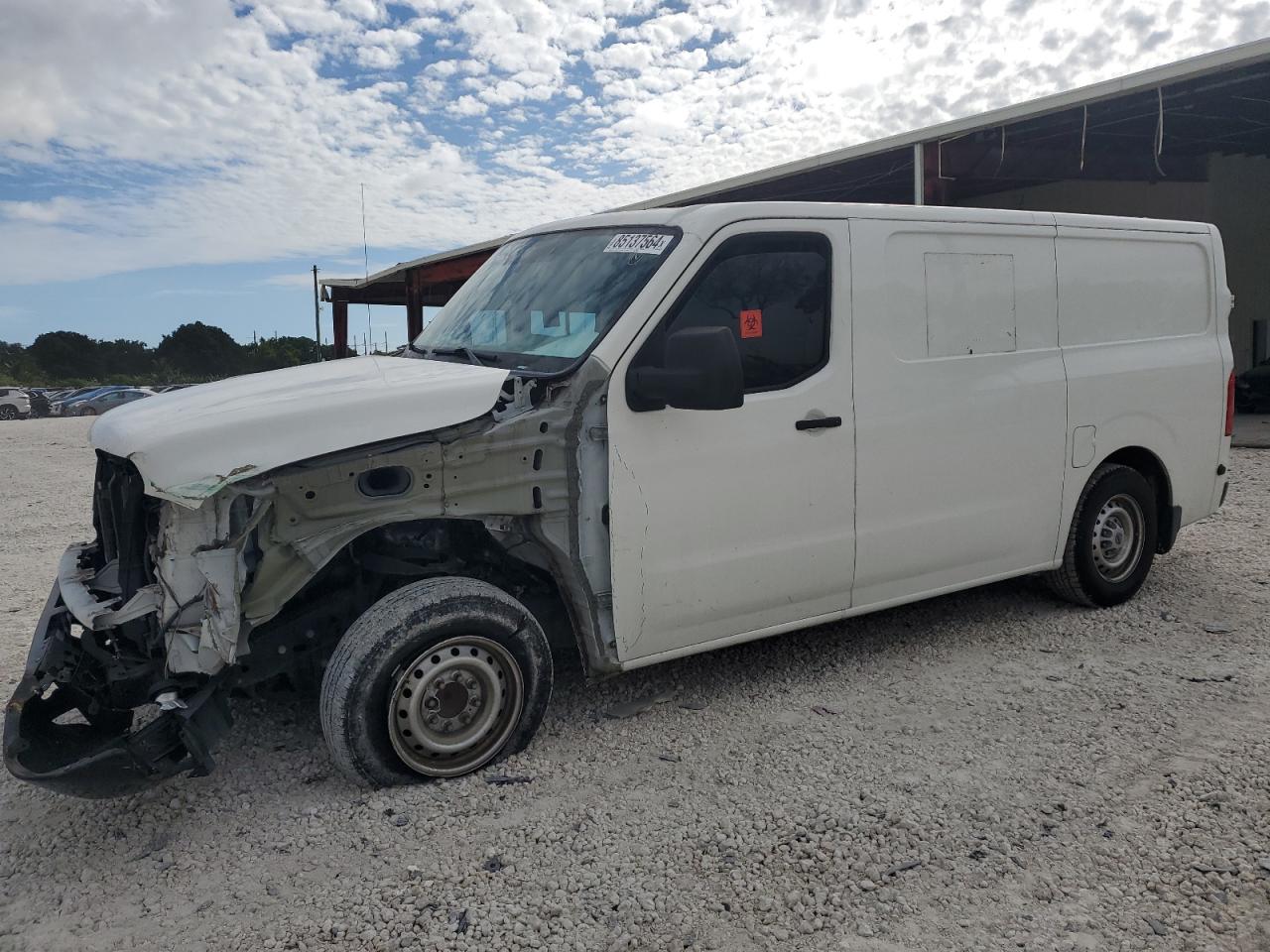 2019 NISSAN NV