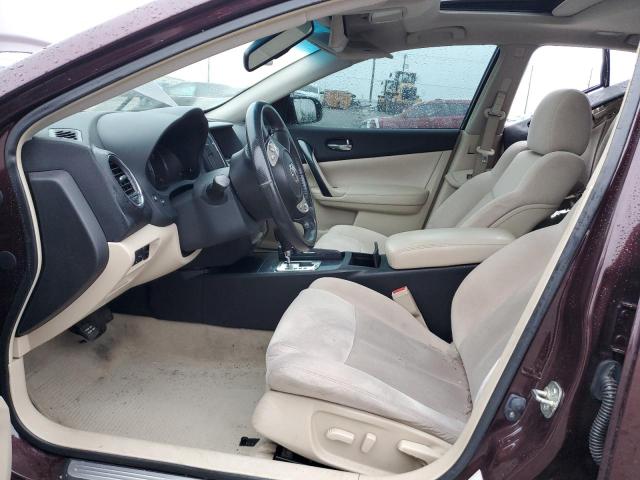  NISSAN MAXIMA 2014 Fioletowy