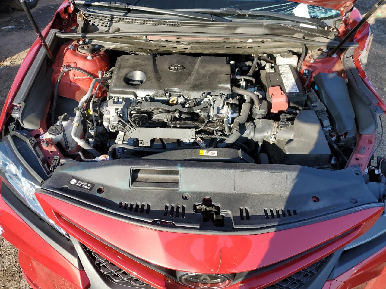 4T1G11AK9LU339348 TOYOTA CAMRY 2020