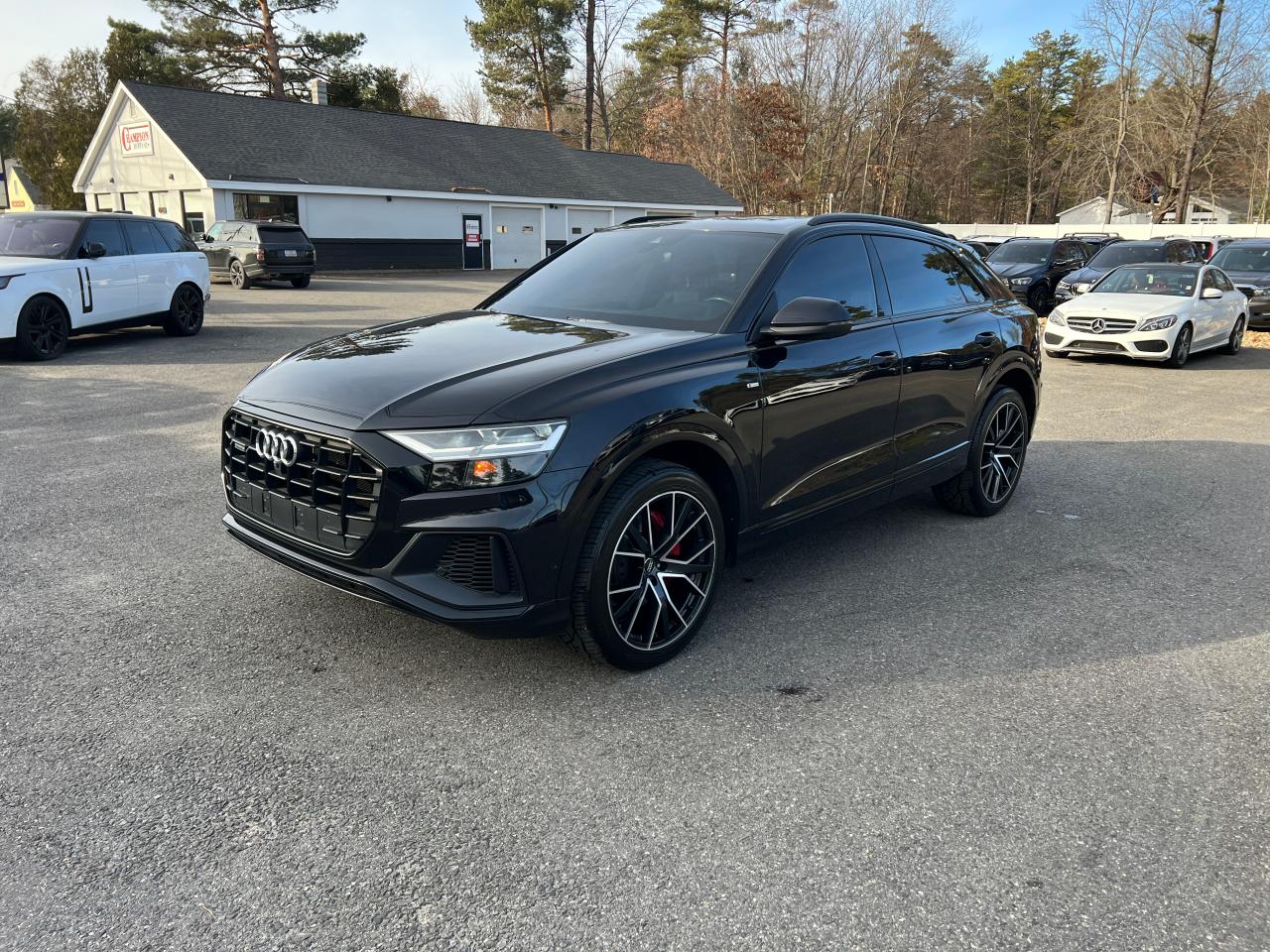 VIN WA1EVAF17KD036223 2019 AUDI Q8 no.2