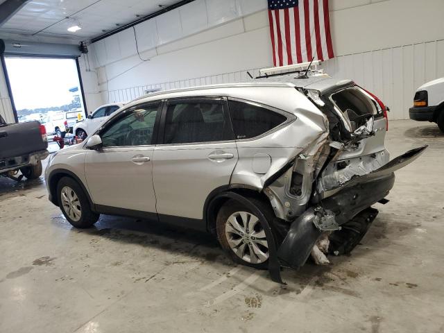  HONDA CRV 2012 Silver