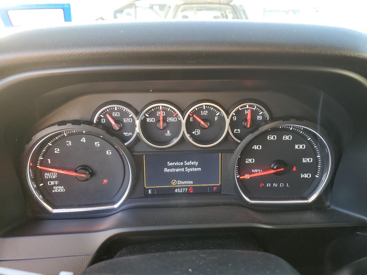 1GCPWDED6MZ174009 CHEVROLET ALL Models 2021