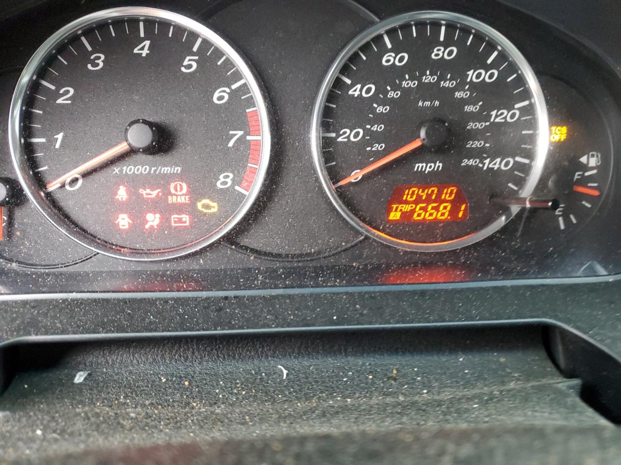 2006 Mazda 6 S VIN: 1YVHP80D465M29342 Lot: 82899014