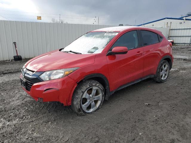 2016 Honda Hr-V Ex