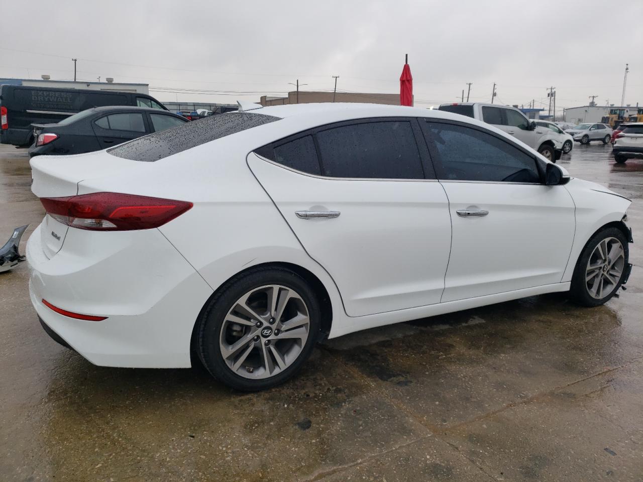 VIN 5NPD84LF8HH099201 2017 HYUNDAI ELANTRA no.3