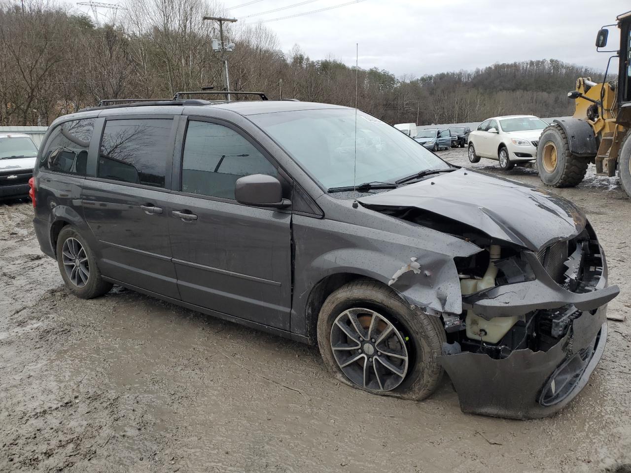 VIN 2C4RDGEG5GR217280 2016 DODGE CARAVAN no.4