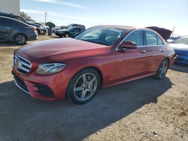  MERCEDES-BENZ E-CLASS 2018 Burgundy