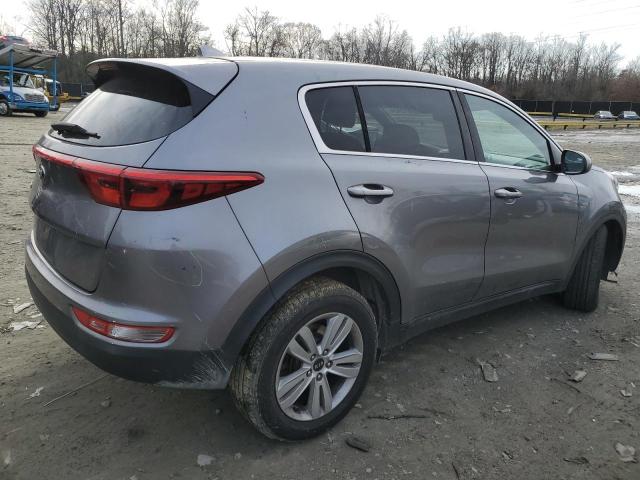  KIA SPORTAGE 2017 Szary