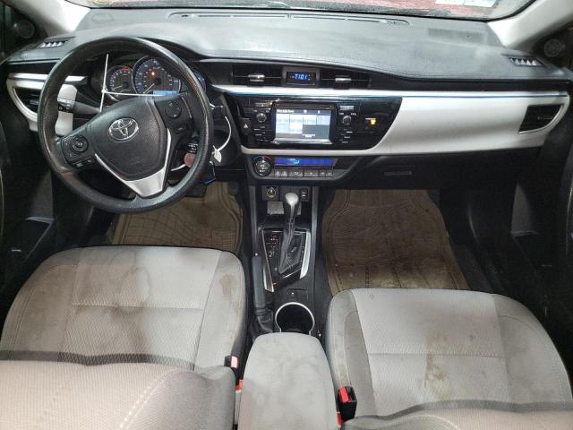  TOYOTA COROLLA 2016 Czerwony