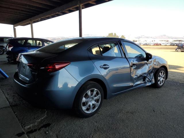  MAZDA 3 2016 Синий