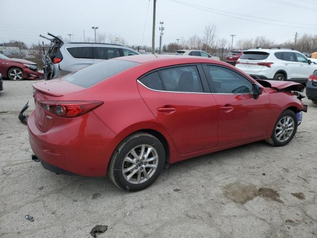  MAZDA 3 2015 Red