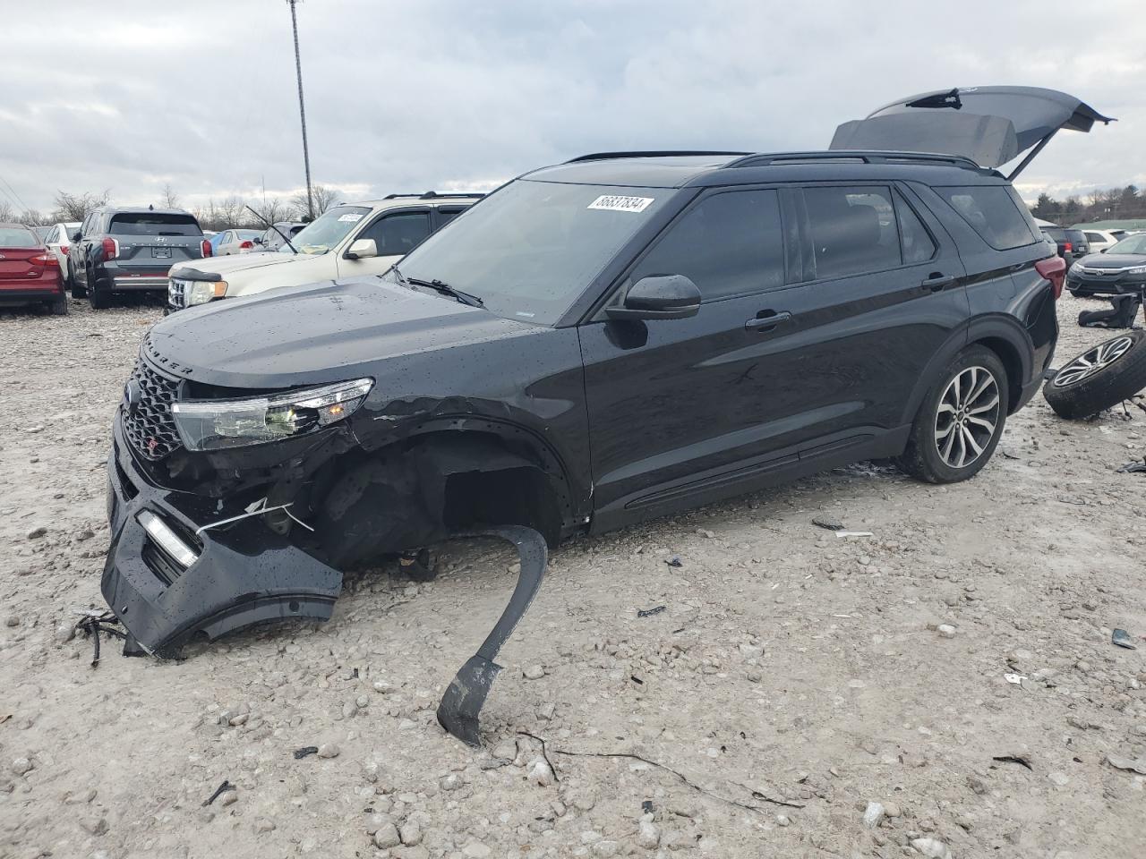 2020 Ford Explorer St for Sale in Lawrenceburg, KY - Front End