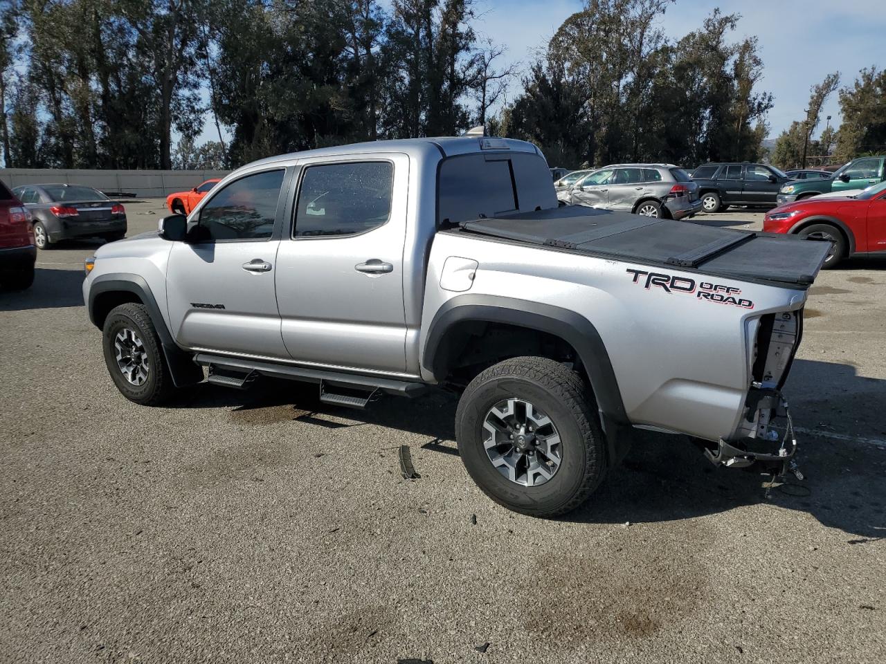 2021 Toyota Tacoma Double Cab VIN: 5TFAZ5CN9MX116700 Lot: 84705284