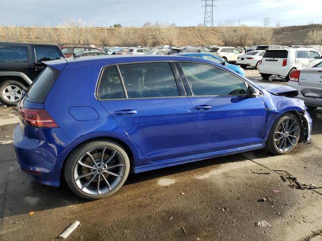  VOLKSWAGEN GOLF 2017 Blue