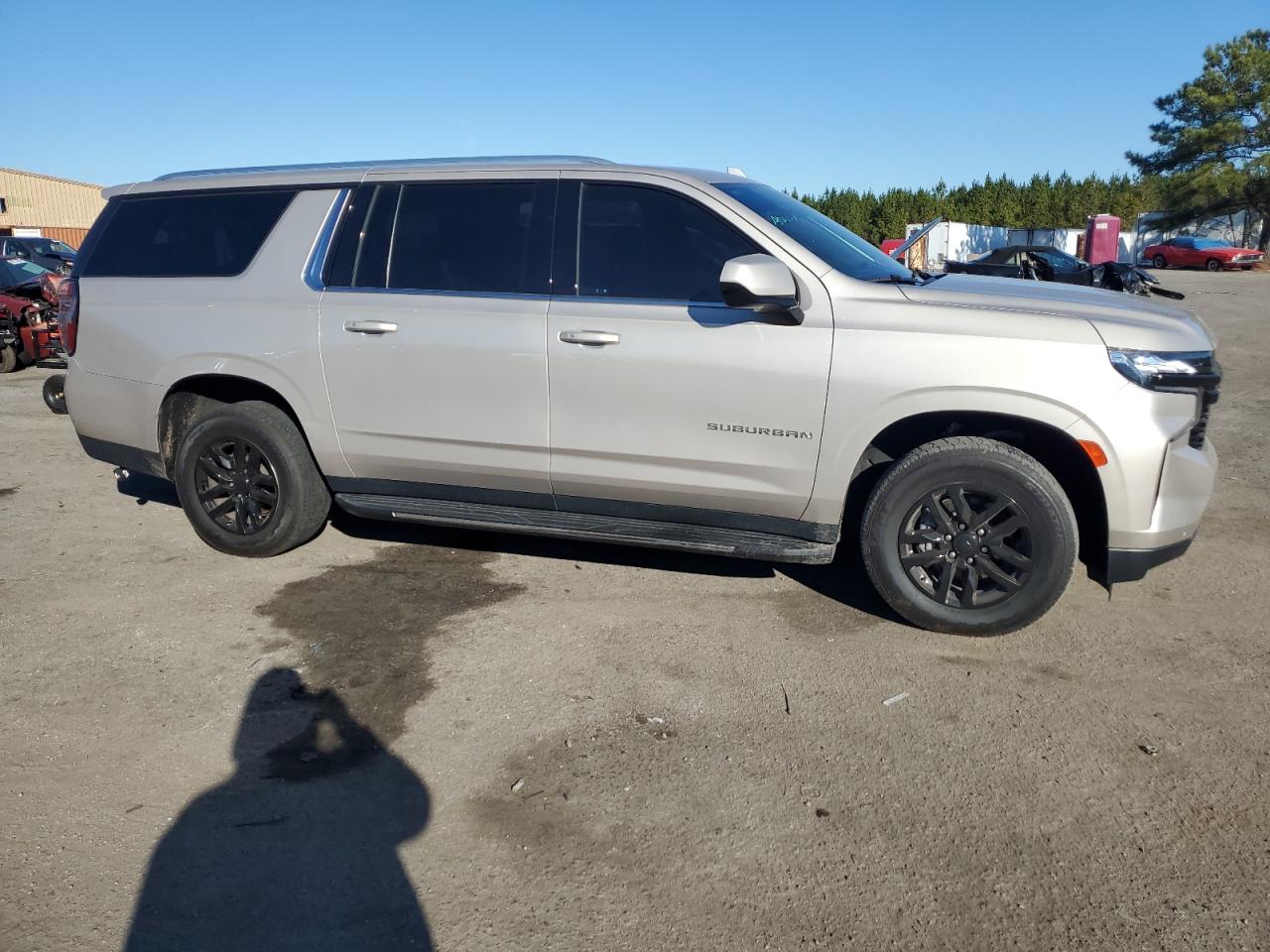 1GNSCCKD5NR178157 CHEVROLET SUBURBAN 2022