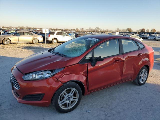 FORD FIESTA 2018 Pomarańczowy