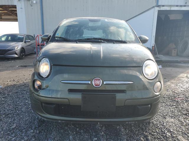  FIAT 500 2013 Зелений