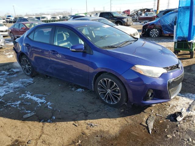  TOYOTA COROLLA 2015 Blue