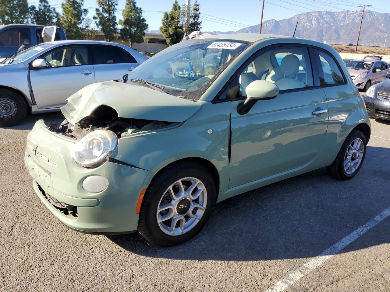 2015 Fiat 500 - Image 1