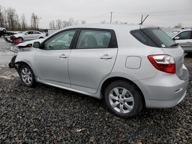  TOYOTA COROLLA 2013 Silver