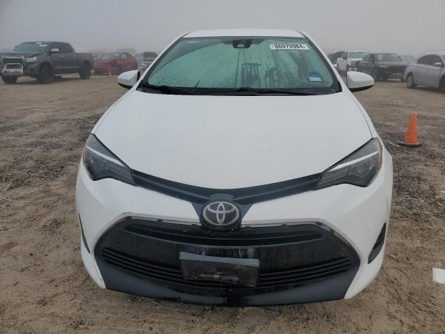  TOYOTA COROLLA 2018 White
