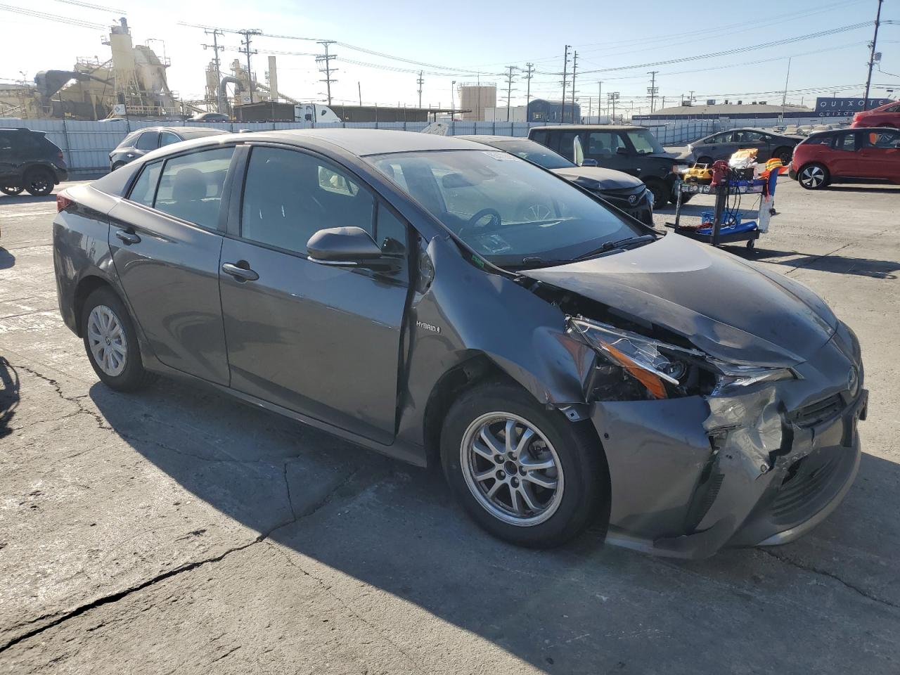 VIN JTDKARFU9L3107507 2020 TOYOTA PRIUS no.4