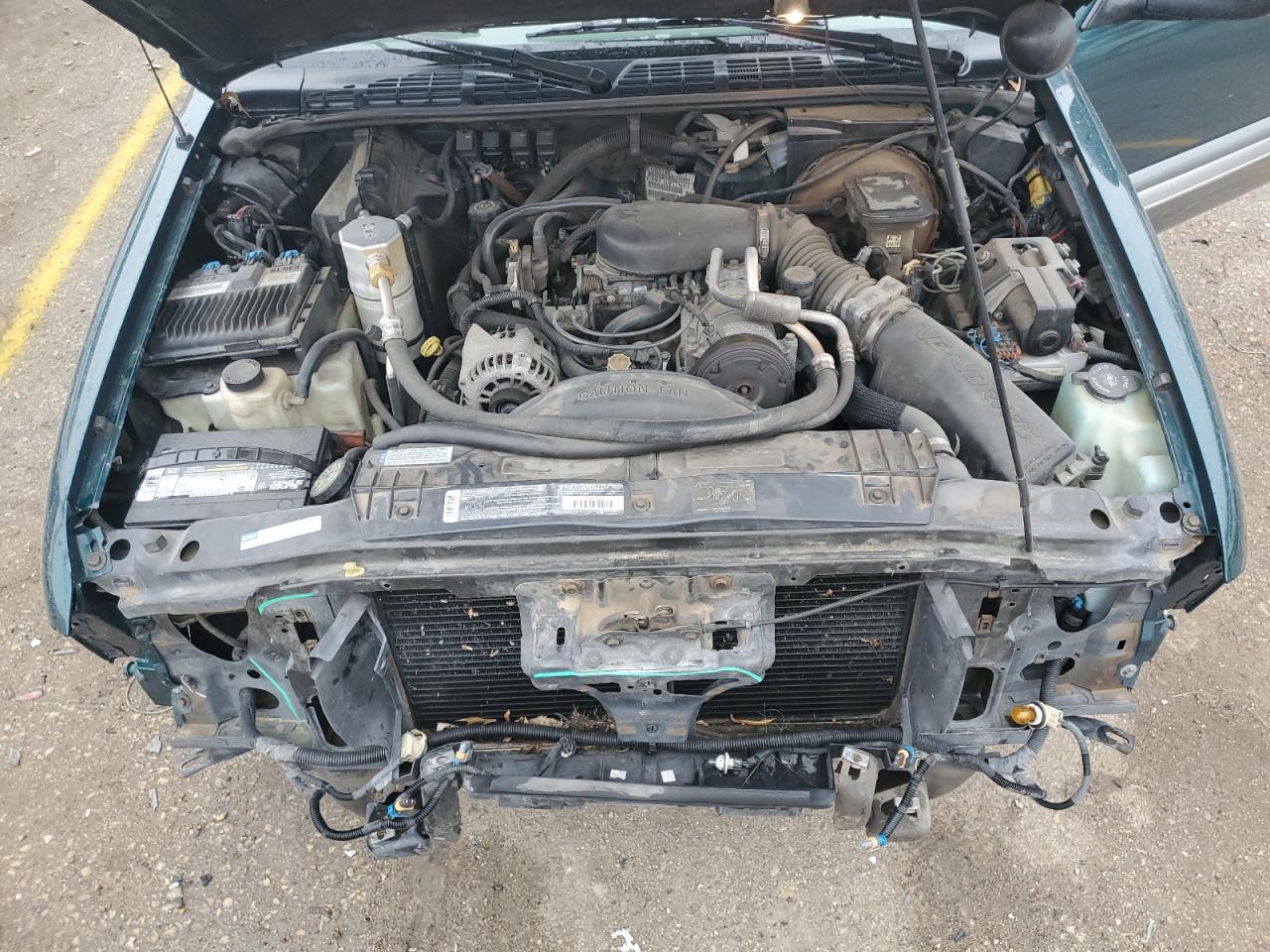 1997 GMC Sonoma VIN: 1GTCS19X9V8516928 Lot: 86681894