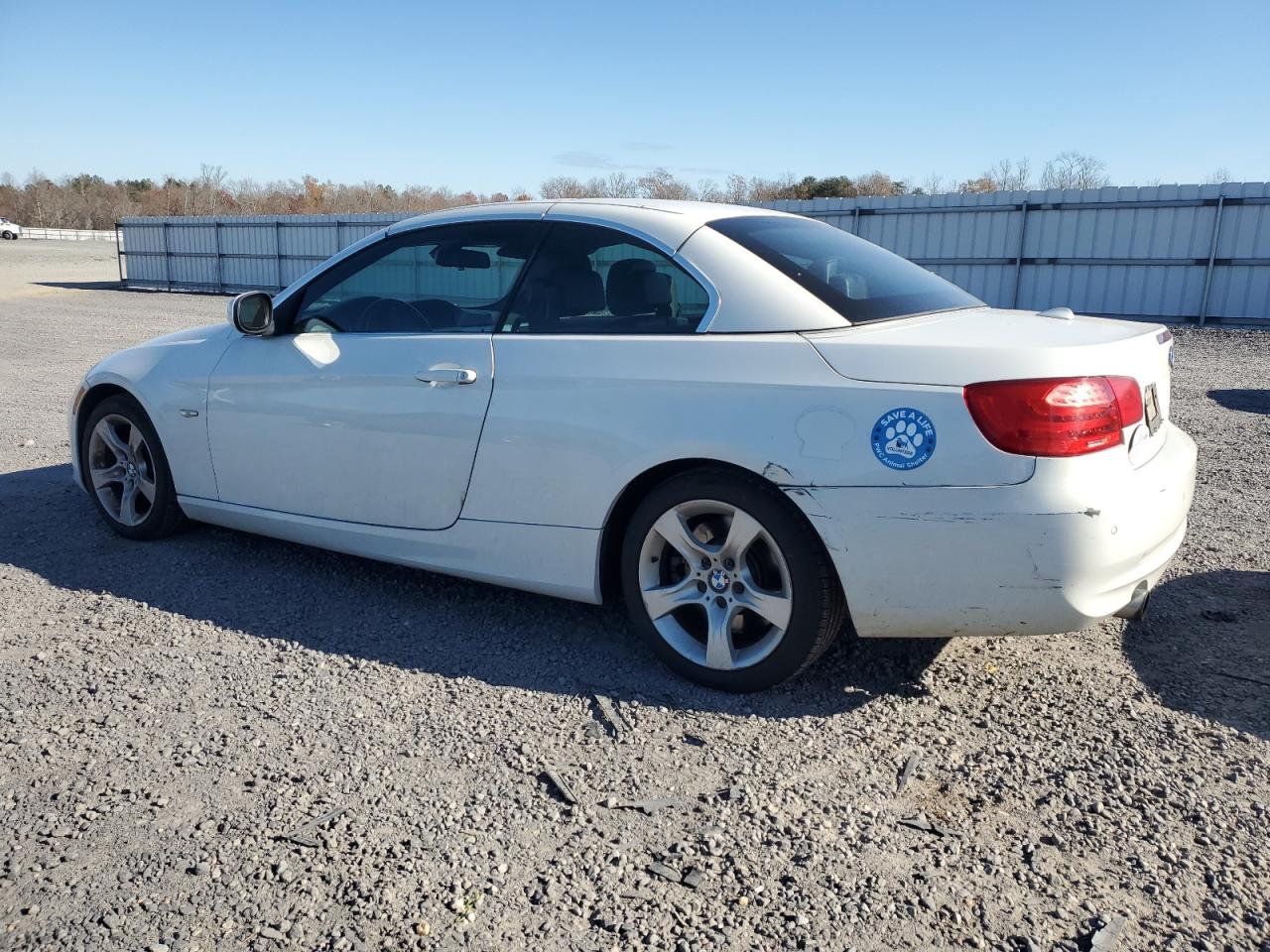 VIN WBADX7C53DJ588986 2013 BMW 3 SERIES no.2