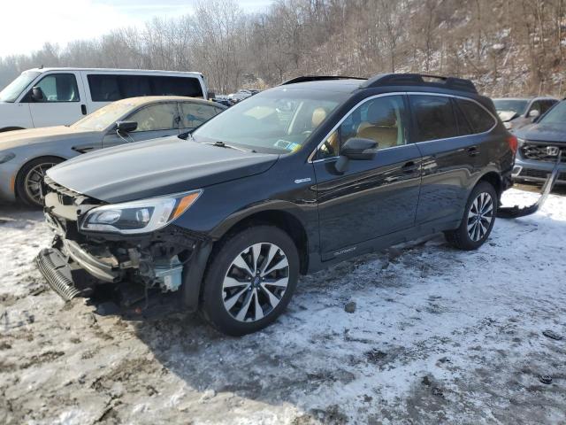  SUBARU OUTBACK 2015 Black